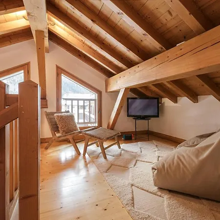 Scandinave - Ski-in Out Piste Flegere - Next To Golf - By Cozee Chalet