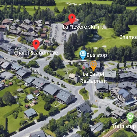 Chalet Scandinave - Ski-in Out Piste Flegere - Next To Golf - By Cozee *